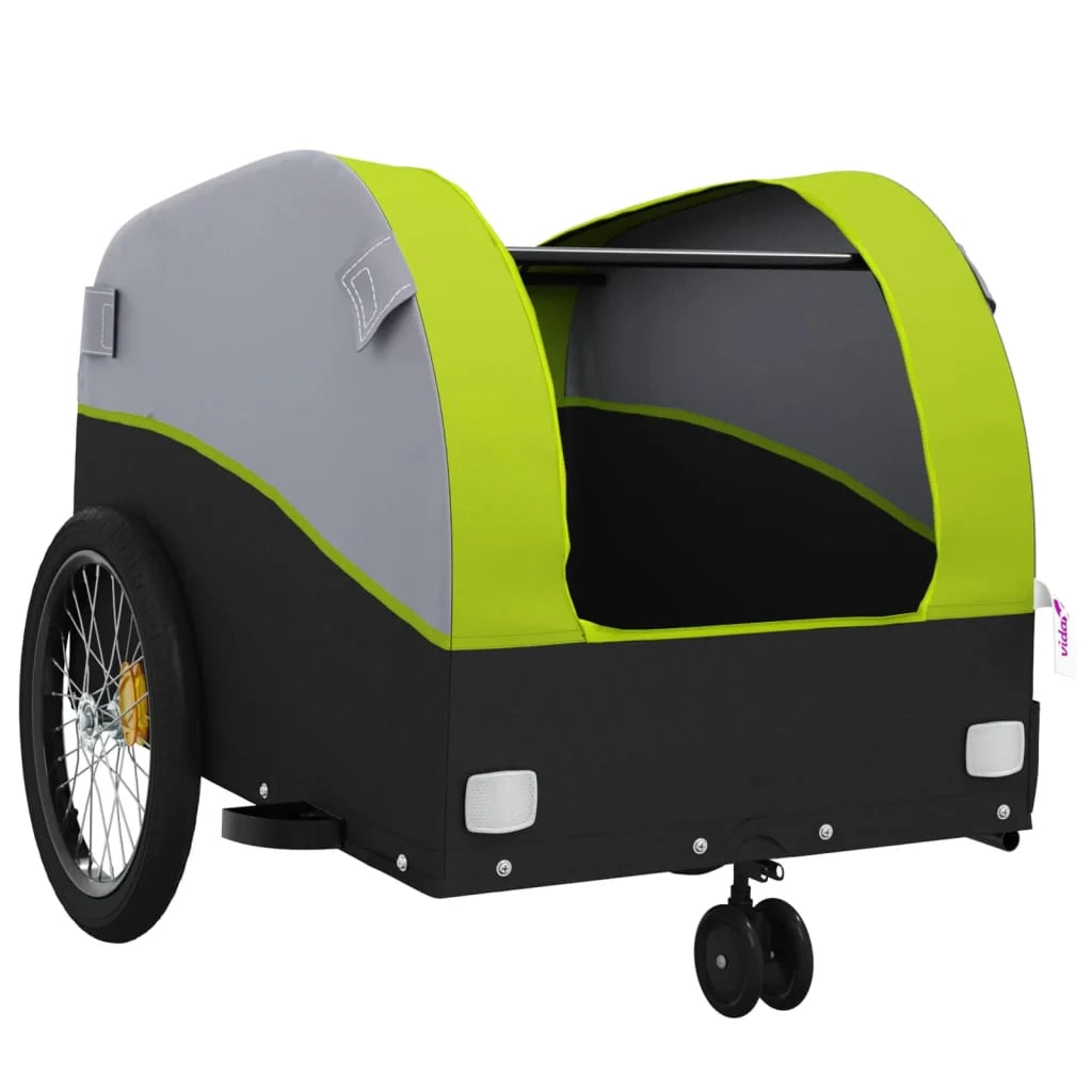 Rimorchio per trasporto biciclette 30 kg ferro verde 02_0044097