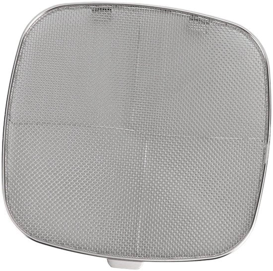 Spatola a doppia lastra - Rete di protezione per spatola - Sostenibile - Compatibile con forni a vento/barbecues - Temperature elevate - Facile da pulire - Rete di protezione per spatola