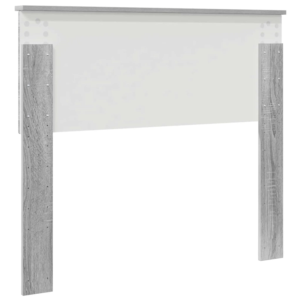 Testiera Grigio Sonoma Legno ingegnerizzato 888458