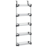 Organizzatore per Porta con 5 Ripiani 52x20x135 cm in Alluminio CFW9038936