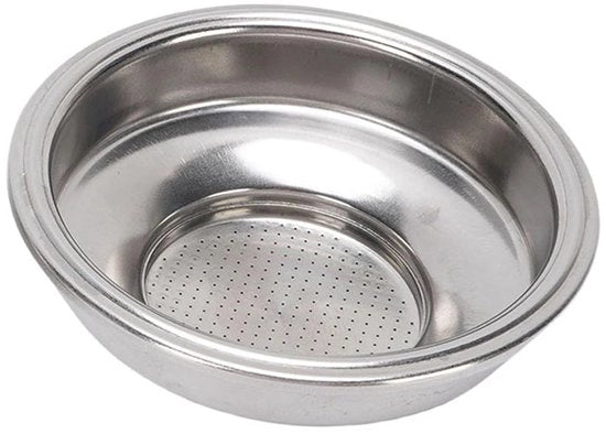 Supporto per filtro caffè in acciaio inossidabile - 58 mm filtromand - 18G capacità - accessori di ricambio - progetto duraturo - estrazione uniforme