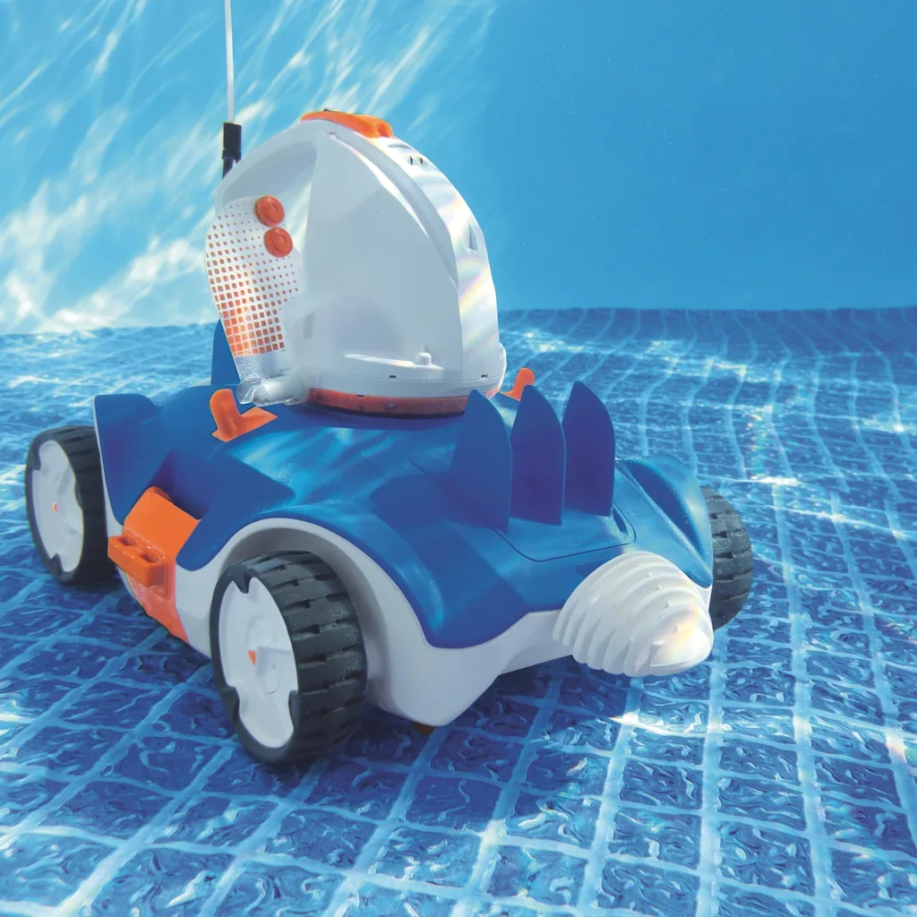 Bestway Robot Pulitore per Piscine Flowclear Aquatronix 58482 91634