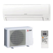 Mitsubishi condizionatore monosplit MSZ-HR50VFK, 18000 btu, inverter, pompa di calore, wifi, gas R-32, classe A++-A+