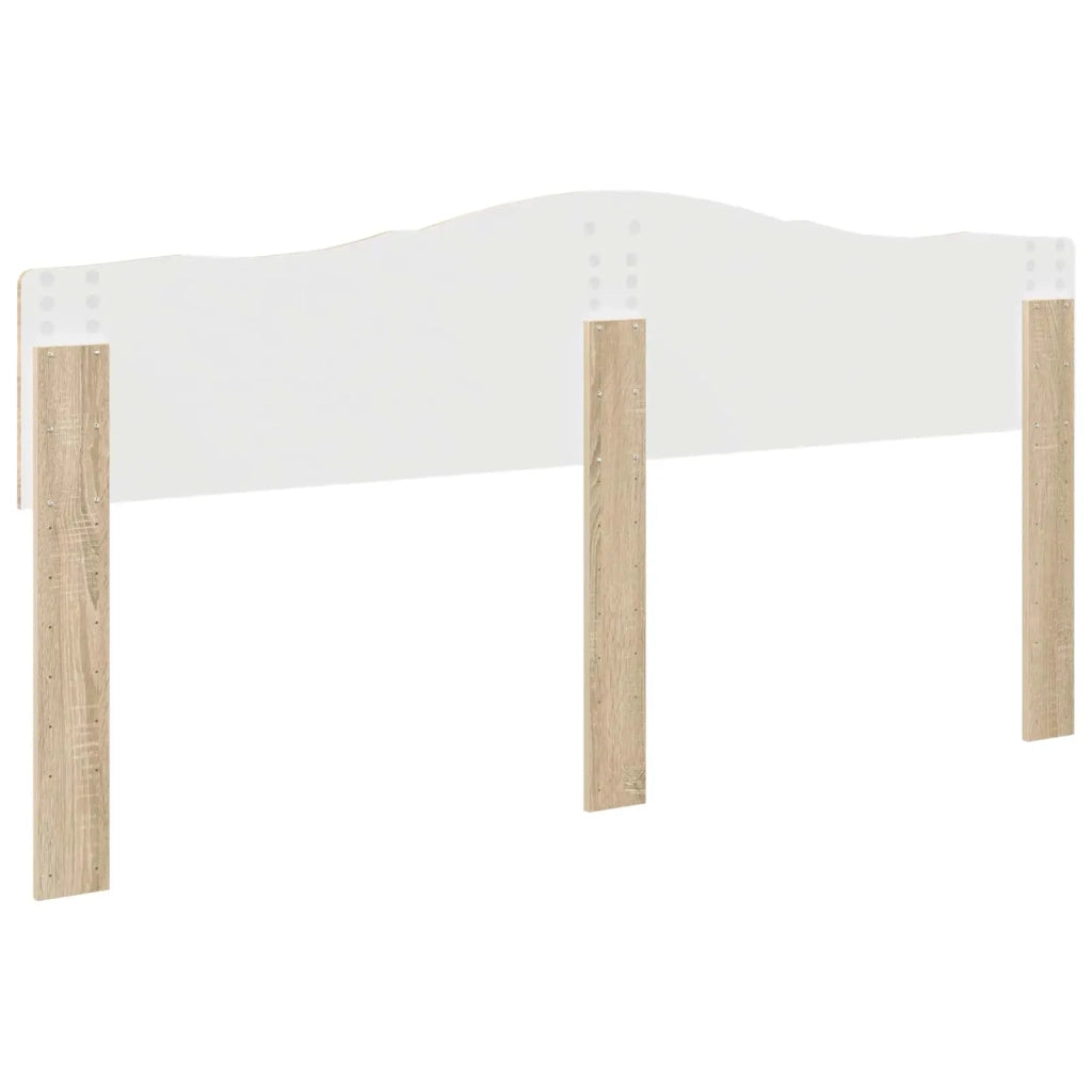 Testiera Rovere Sonoma Legno multistrato