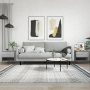 Tavolini Salotto 2pz Grigio Sonoma 50x46x50cm Legno Multistrato 830921