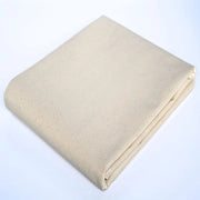 Stoffa di cotone 100% di alta qualità e duraturo, 160 cm di larghezza, per la realizzazione di cuscini, asciugamani e altri accessori (crema naturale, 100 cm)