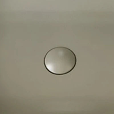 PILETTA LAVABO CLICK CLACK FEELING SENZA TROPPO PIENO- Tappo Cappuccino Opaco- RAK- pezzi 1