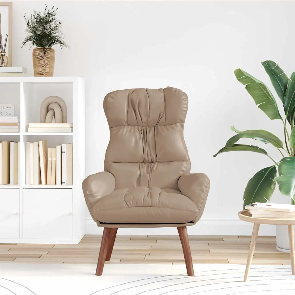 poltrona Cappuccino 69 x 74 x 93 cm Pelle Artificiale 42001877