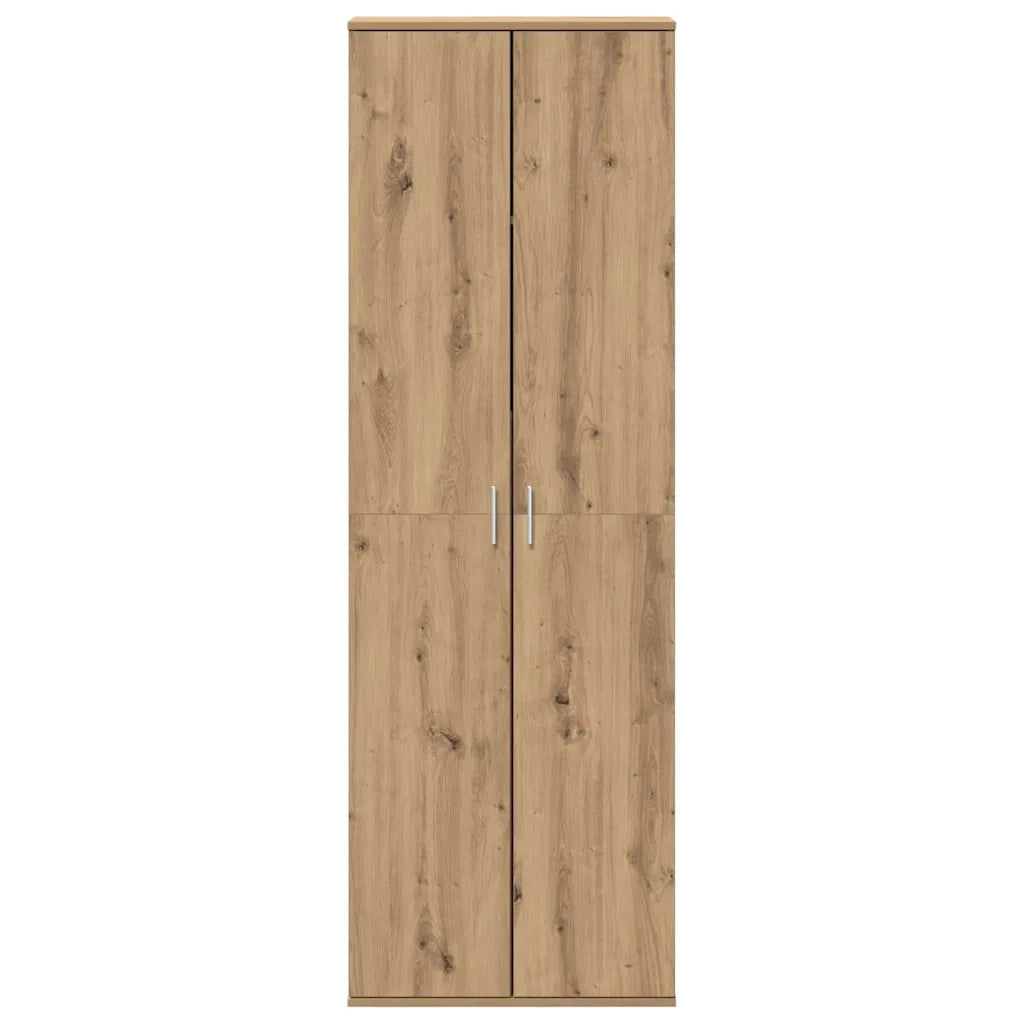 Alto mobile rovere artigianale 60 x 35 x 180 cm