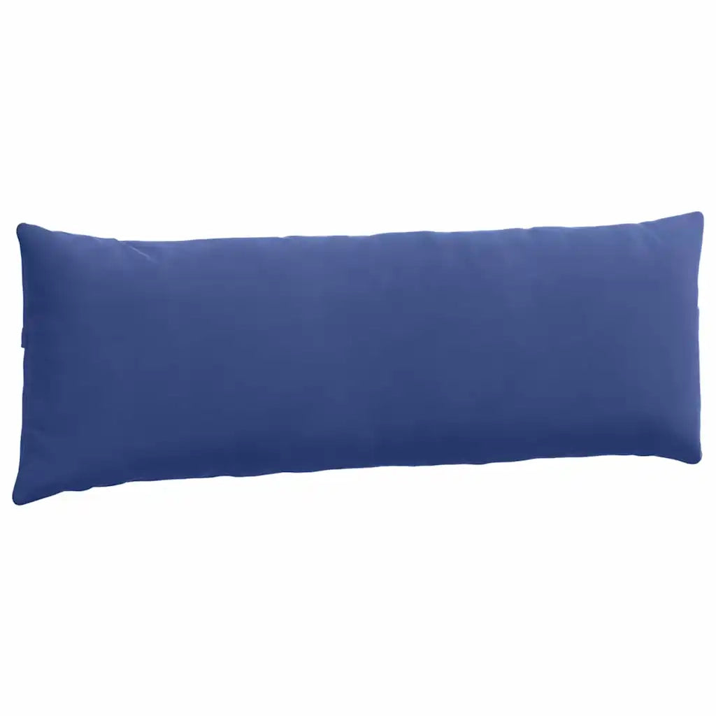 Cuscini da Divano 2 pz | Cuscini per sedie Blu Polizia 120 x 40 cm
