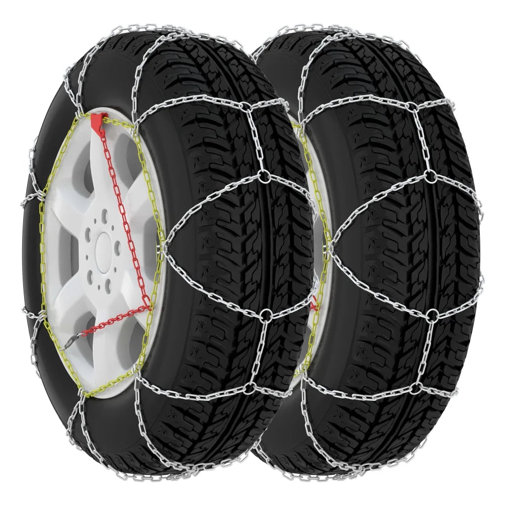 Catene da Neve per Pneumatici 2 pz 16 mm SUV 4x4 Misura 400 cod mxl 60974