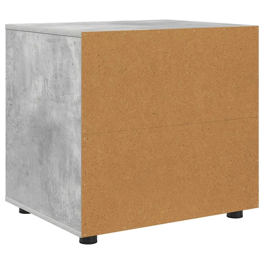Armadio Grigio cemento 60 x 48 x 57 cm Legno multistrato 888830