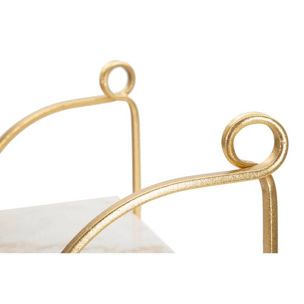 Mensola da Muro Marmo cm 40X16X18 - MARBLE