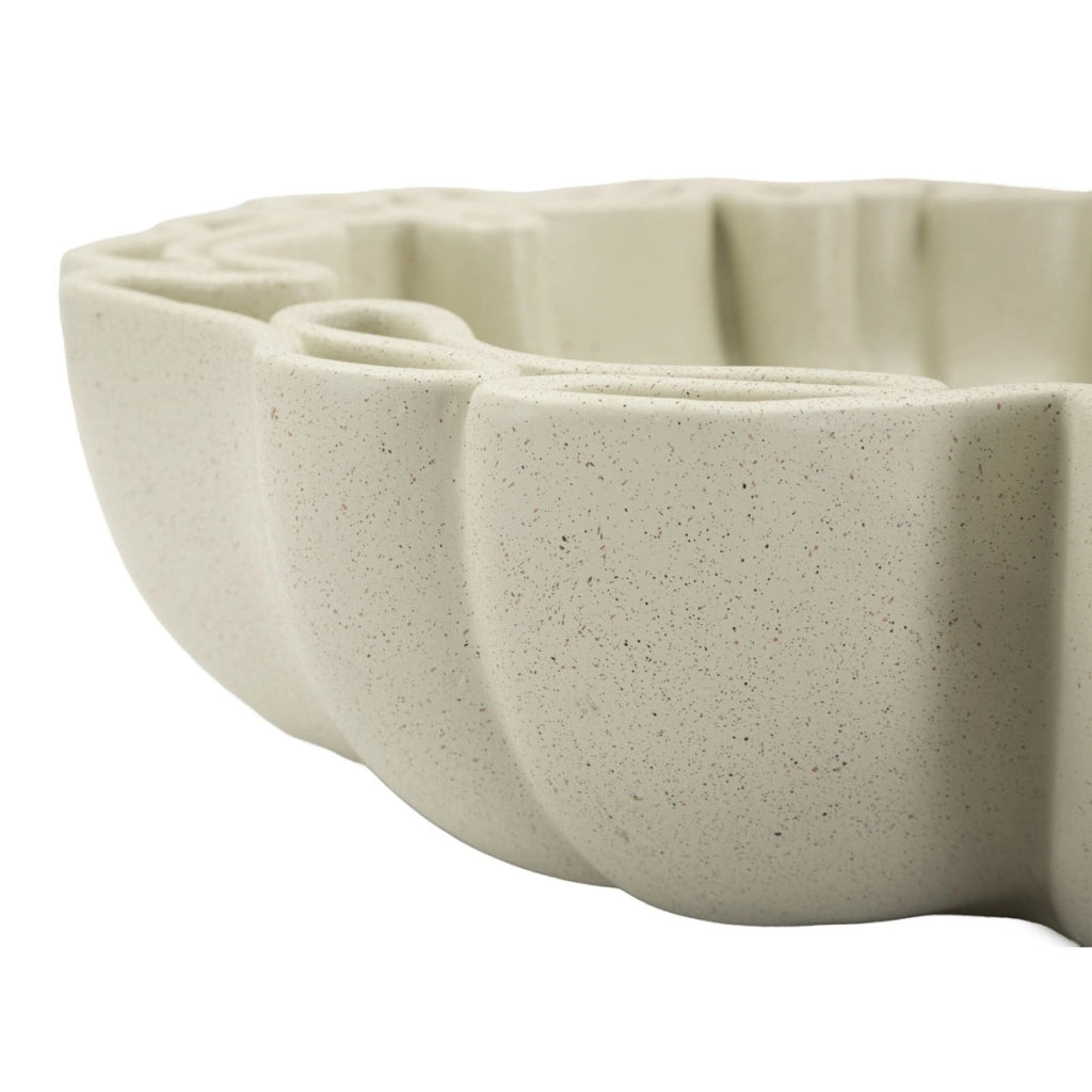 Vassoio VKH857, Beige, Poliresina, 40,5x38,5x9,5 cm