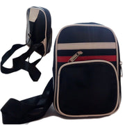 Trade Shop - Borsa Borsello Uomo Simil-pelle Tracolla Petto Mono Spalla Marsupio Lavoro 3048 -