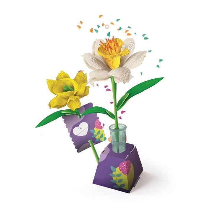 CLEMENTONI - Crea i tuoi fiori - Narciso