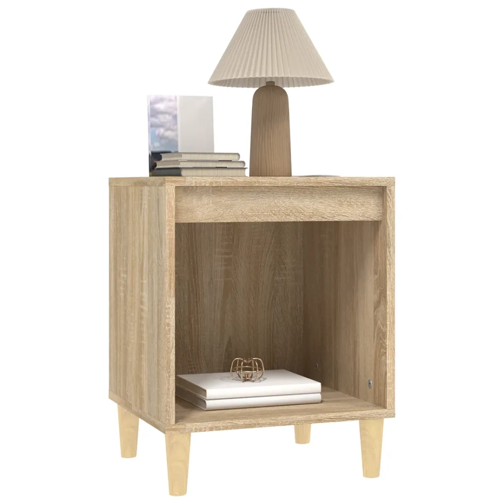 Comodini 2 pz Rovere Sonoma 40x35x50 cm cod mxl 29966