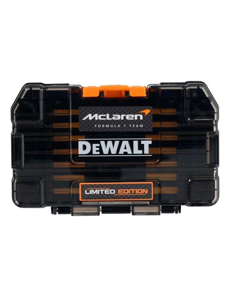 Set di bit DeWALT DT70902T-QZ edizione McLaren (28 pezzi)