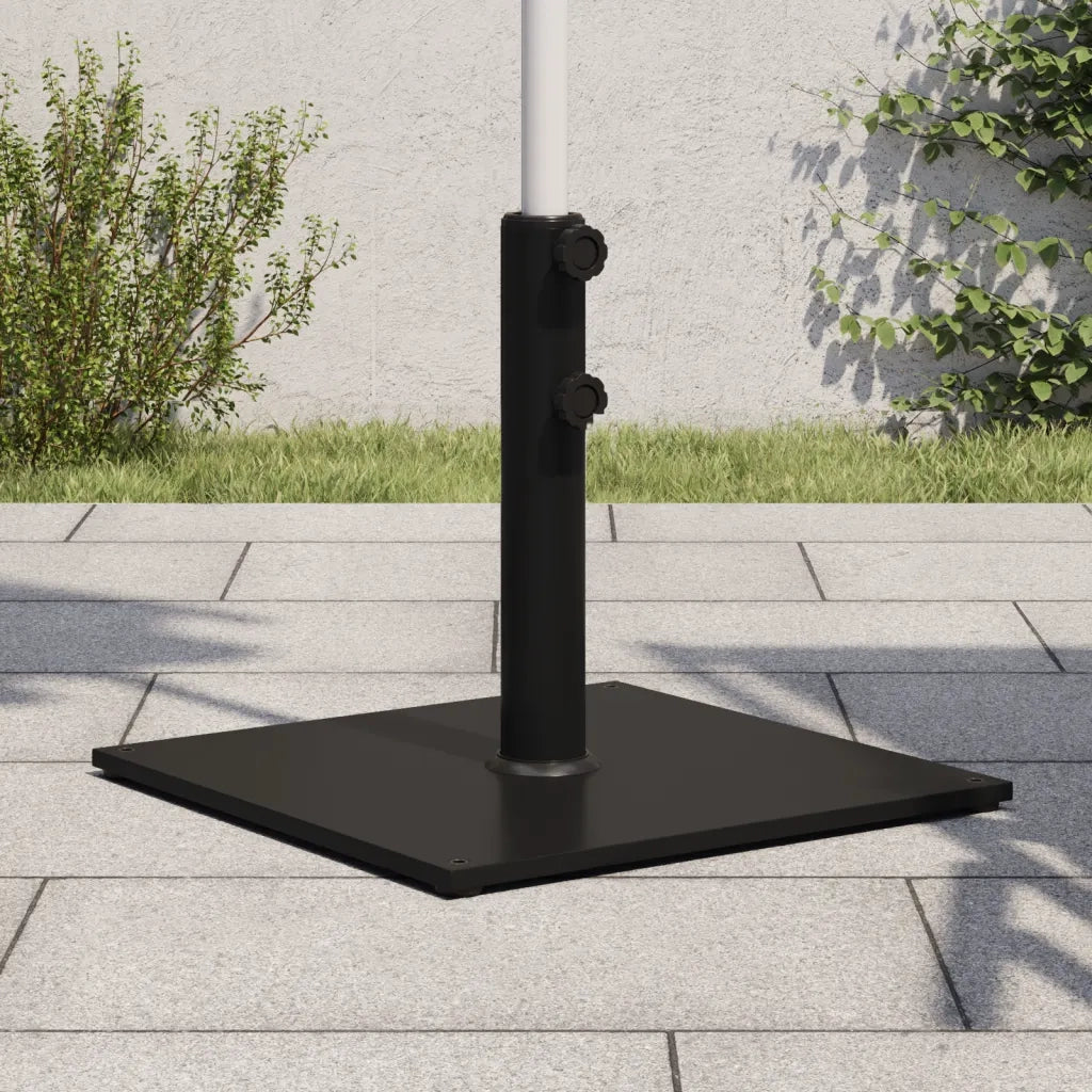 Base per Ombrellone per Pali ?32/38/48 mm 17 kg Quadrata CFW4473429