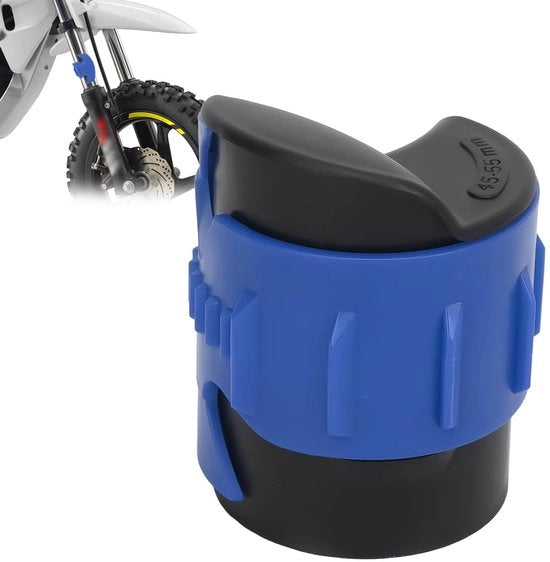 Reinigatore di afdichtamento per motori 66 x 56mm - Kunststof - Prestazioni migliorati - Adatto per motocross - Prevenzione delle perdite - Reinigatore di forcella