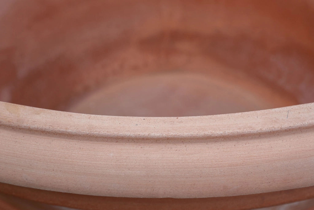 Biscottini Vaso in Terracotta 100% Made in Italy interamente Lavorata a Mano orcio
