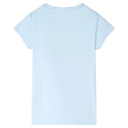 Maglietta da Bambina Blu Tenue 128 11272