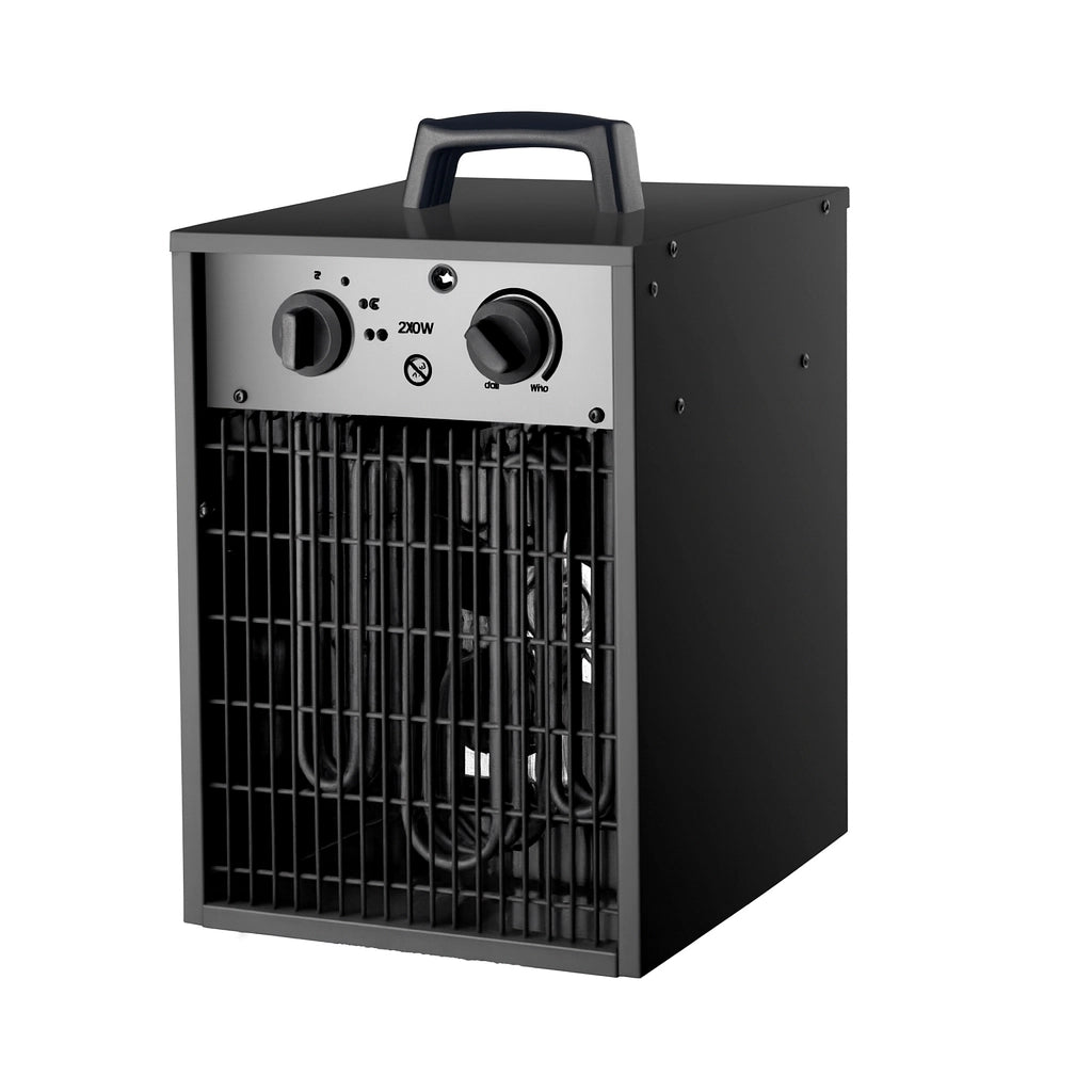 Riscaldatore d’Aria Elettrico Portatile 1000/2000W