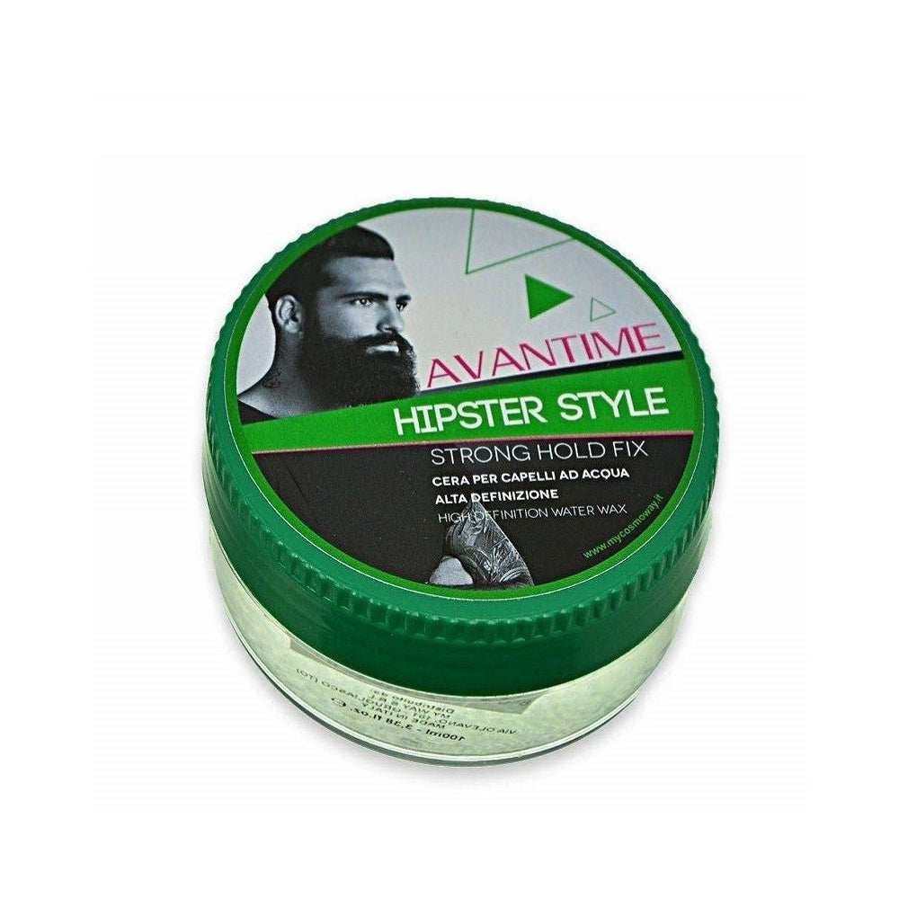 Trade Shop - Cera Capelli Ad Acqua Wax Hipster 100ml Hair Stylist Super Modellante Alta Definizione -