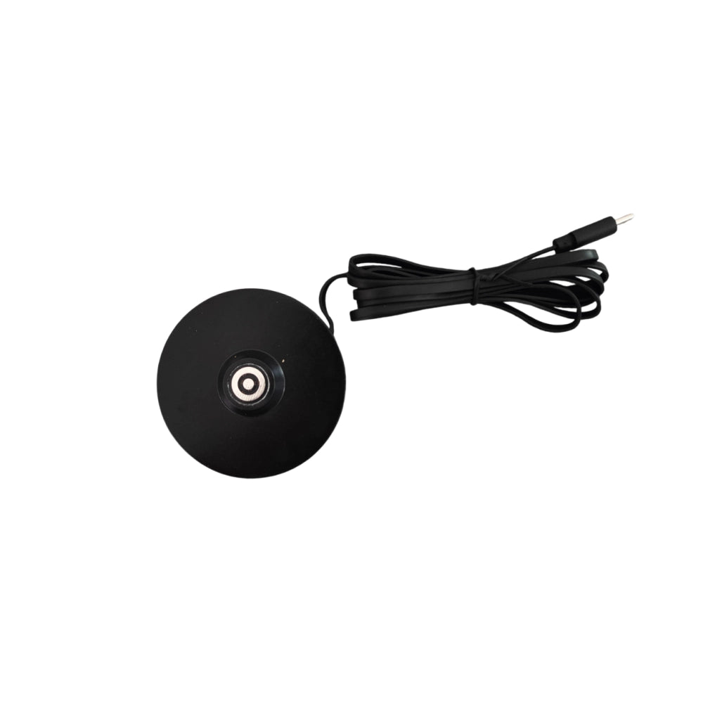 Zafferano Base di Ricarica a Contatto USB-A per Carolina - Wireless, Compatibile, Ricambio, 5V 1A, no spina
