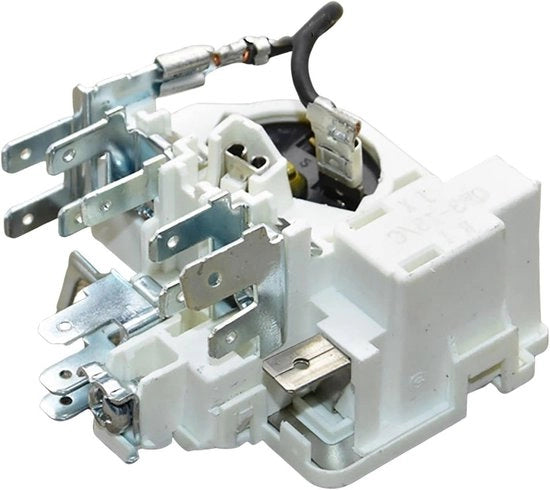 Compressore PTC Avviatore QP3-15/C Relè Integrato Protezione da Surraffreddamento Componenti di Ricambio per Frigorifero