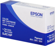 Epson SJIC15P(CMY): Ink cartridge for ColorWorks C3400 and TM-C610 (CMY)