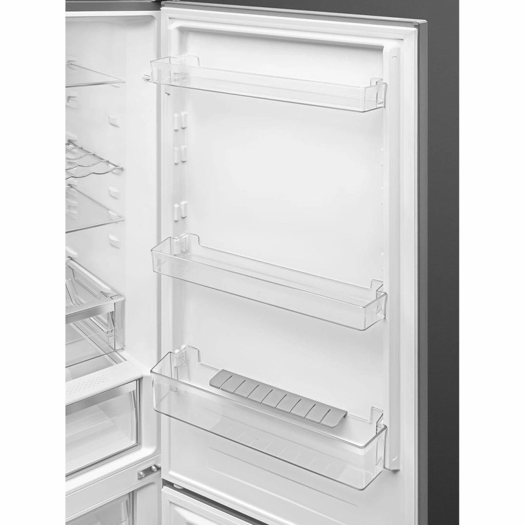 Smeg RC18XDNE frigorifero con congelatore Libera installazione 300 L E Acciaio inox