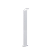 Piantana Da Terra Contemporaneo Style Alluminio Bianco Led 9W 4000K Ip54