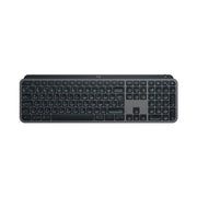 Logitech mx keys s tastiera universale rf senza fili + bluetooth qwerty italiano grafite - 920-011575
