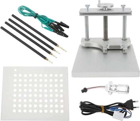 Set di Cornici ECU con Programmazione LED con 4 Pennelli di Prova per BDM100 Programmer Spina EU 100-240V