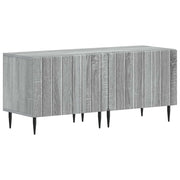 Mobile TV Sonoma grigio Legno ingegnerizzato 896461