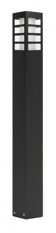 Paletto giardino SU-MA RADO III 75cm E27 nero IP54