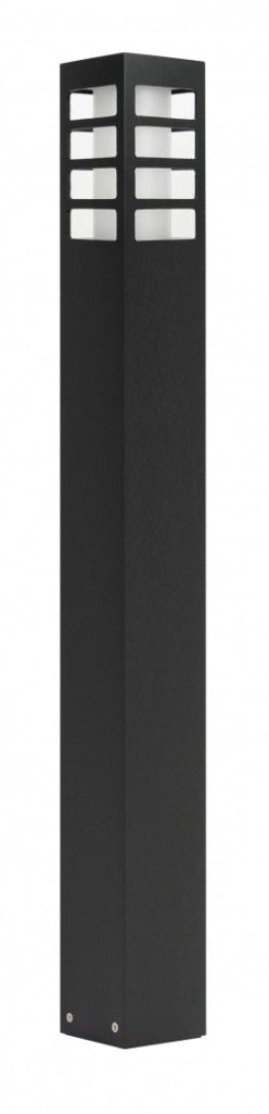 Paletto giardino SU-MA RADO III 75cm E27 nero IP54