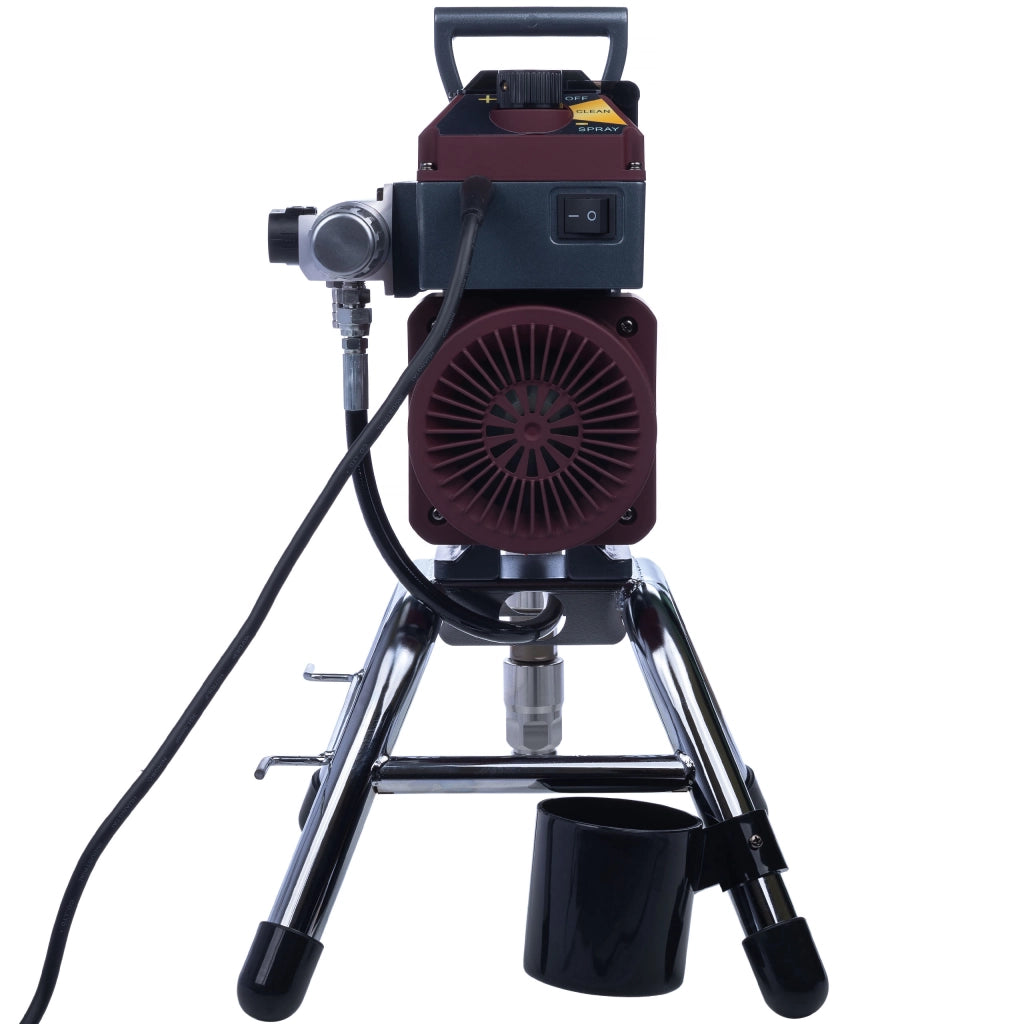Pompa a Pistone Zenthril Charlie 2500W – 25MPa, 3,5L/min | Verniciatura Professionale e Industriale