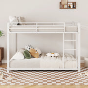 Letto a castello funzionale in metallo 140x200 cm