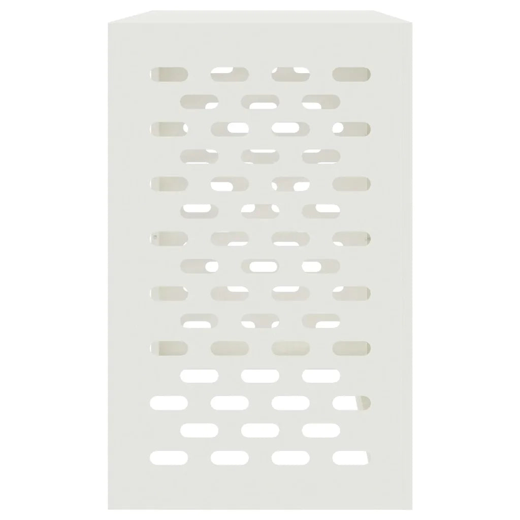 Copertura per condizionatore d'aria Bianco 110 x 50 x 80 cm 865905