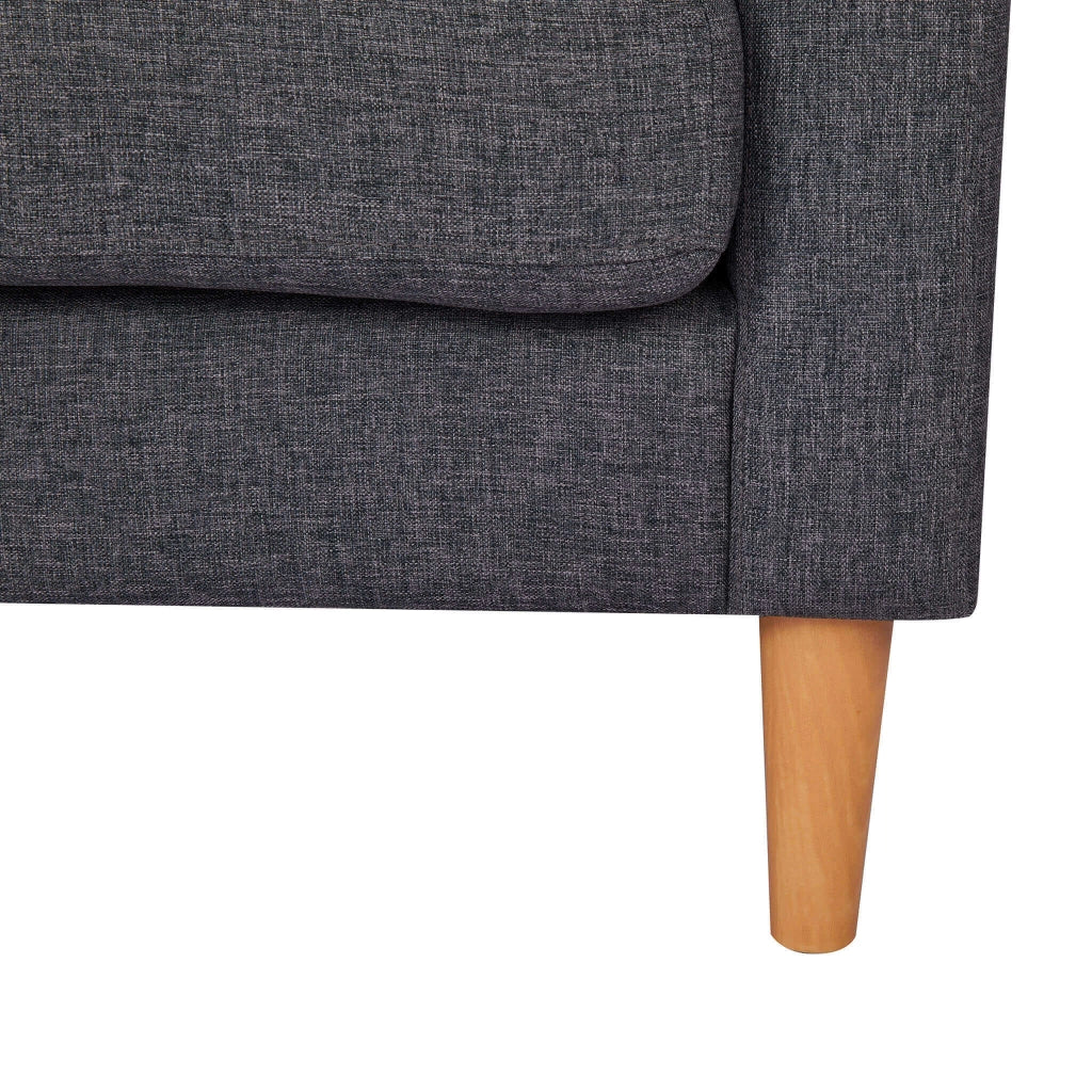 Divano 3 posti Scandinavo in Tessuto cm 177x73x82 - MANU