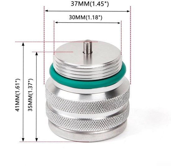 Indicatore di Olio di Alta Qualità - Visualizzazione Temperatura Olio Motore - Lega di Alluminio - Installazione sulla Parte Anteriore - Compatibile con W650/W400/W800 - Facile da Installare - Termometro per Motocicletta
