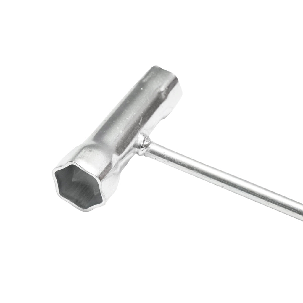 Chiave per candele per motosega 16x19 mm con cacciavite dritto incluso Breckner Germany
