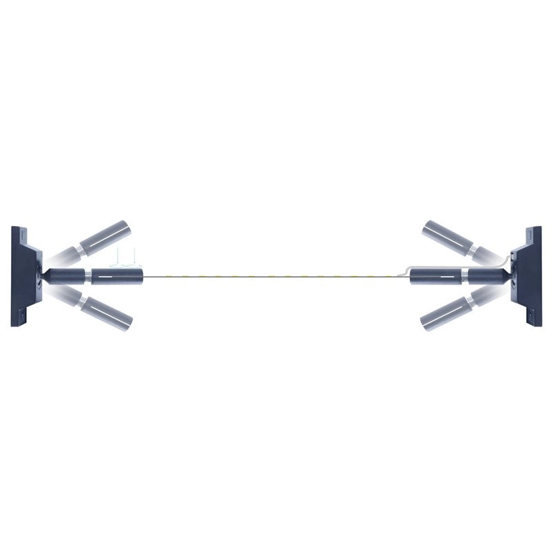 Profilo Barra In Ferro Banda In Acciaio Larghezza 16mm Piatto 0,5mm da 25 Metri Per Sistema Tensostruttura Luce Led StarLine