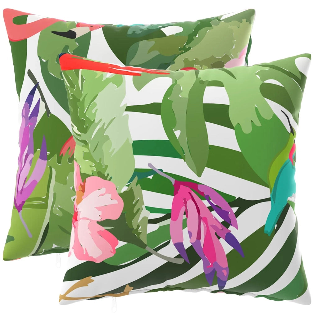 Cuscino con cuscino HEERLEN 2 pz Multicolore Poliestere 927136