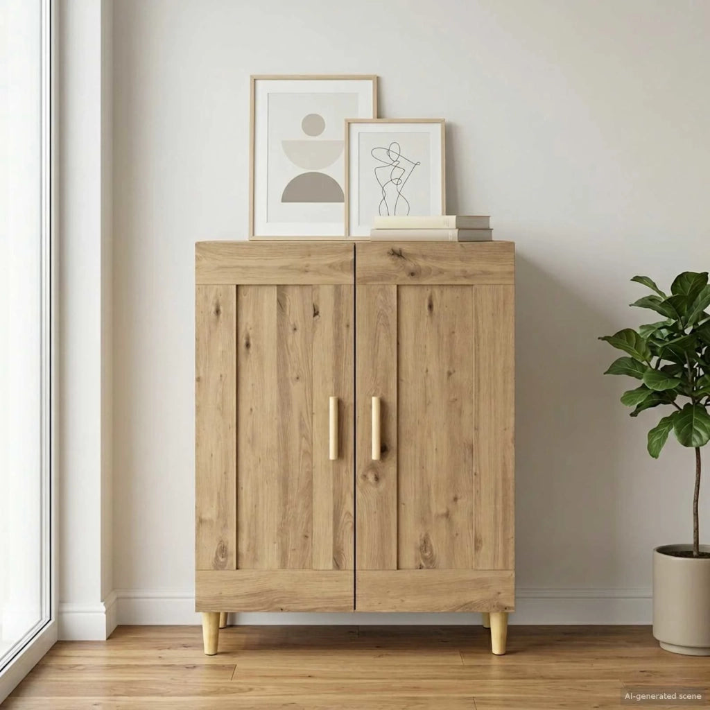 Credenza Rovere Artigianale 69,5 x 34 x 90 cm 8010876