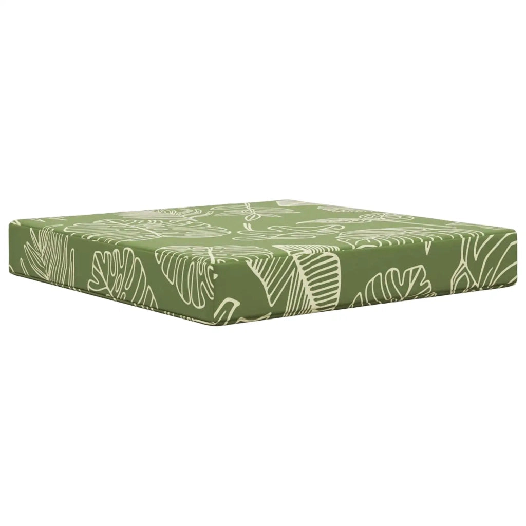 Cuscino per divano da esterno 3 pcs Design a foglia Poliestere