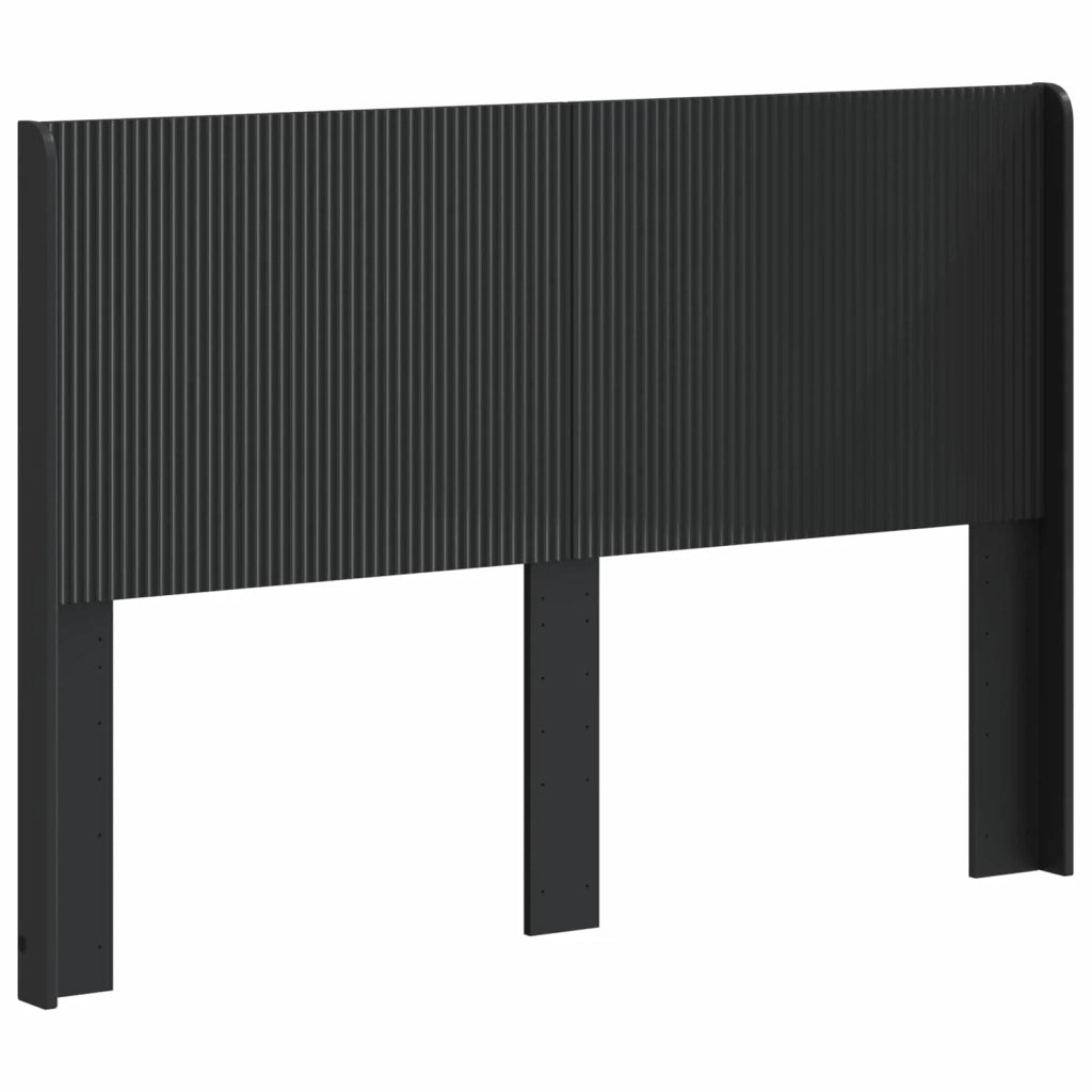 Testiera Letto Nero 889566