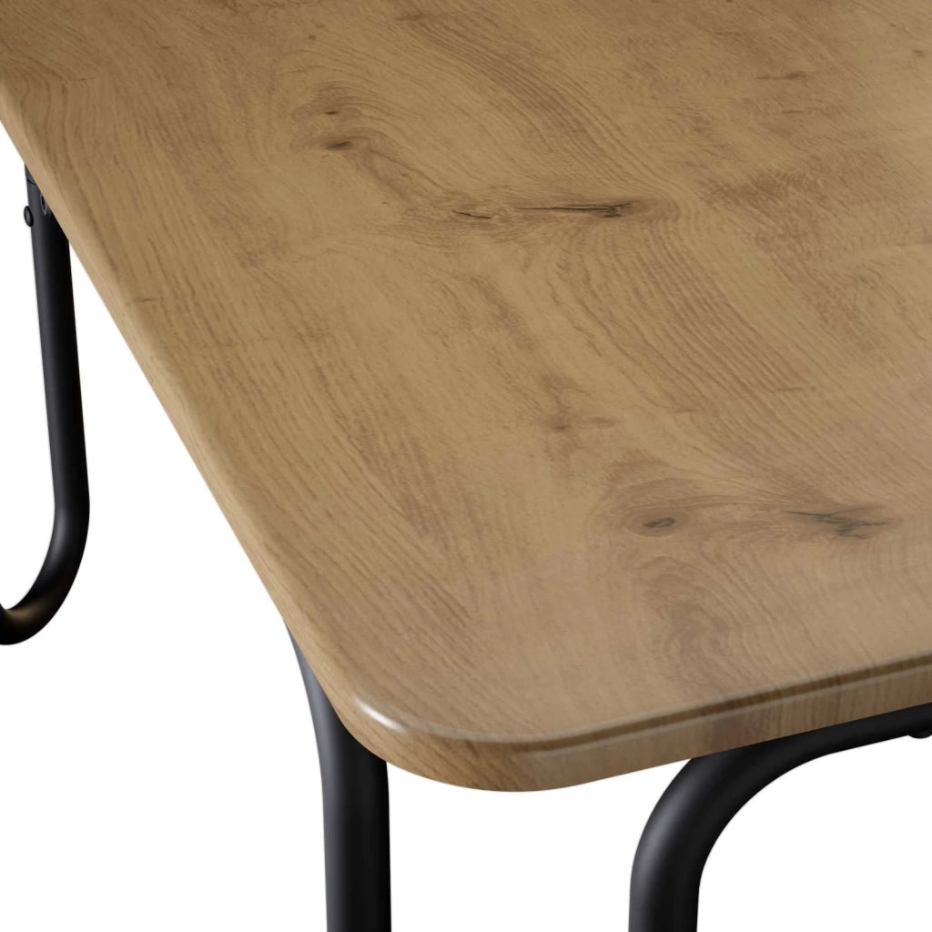 Tavolino da salotto Rovere Artigianale 100 x 100 x 45 cm 8007743